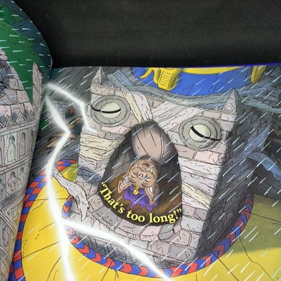 Two Hardcovered Books Halloween themed - Picture 3 of 7